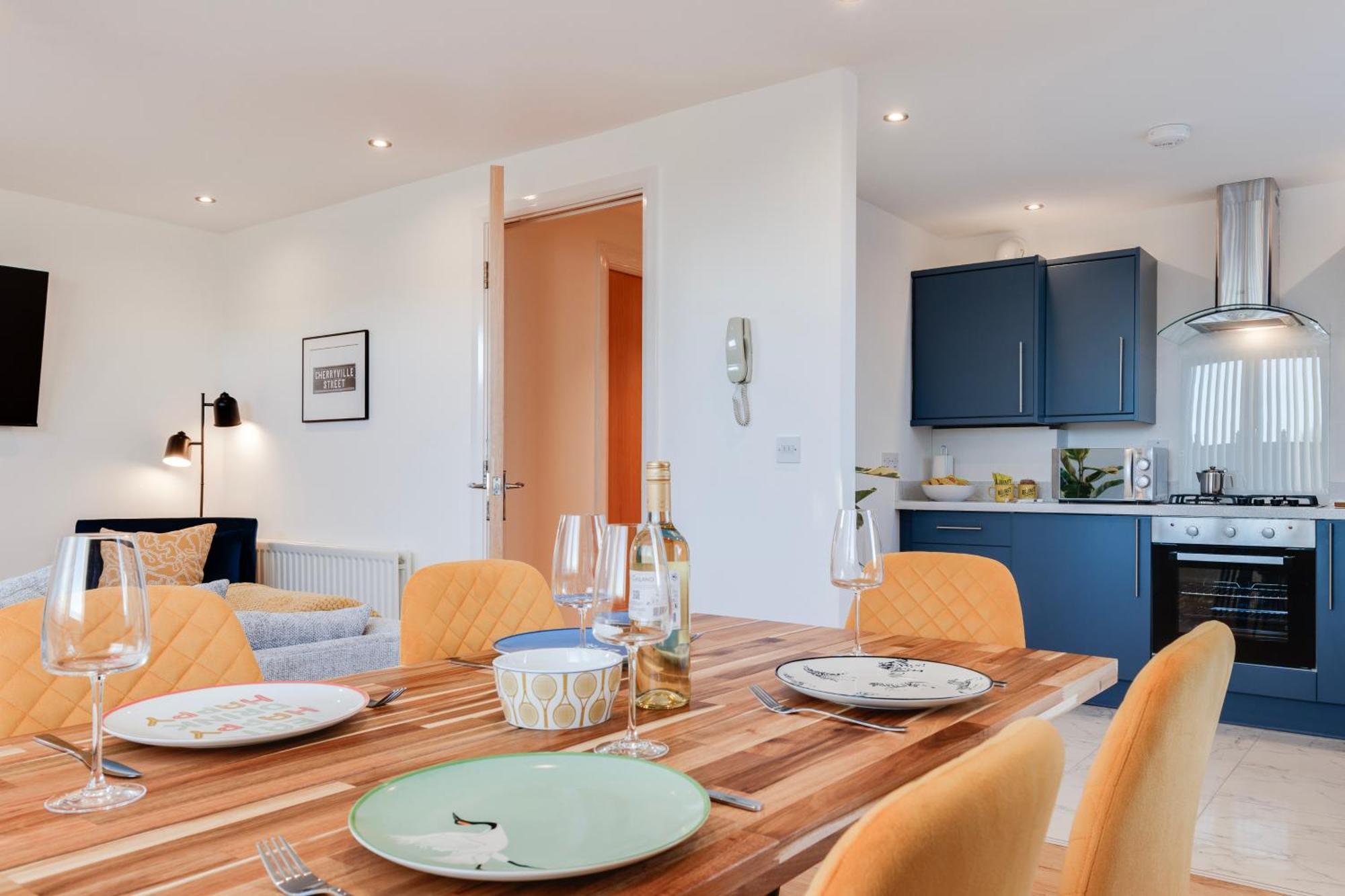 Cherryville Street Apartment Belfast Exteriör bild