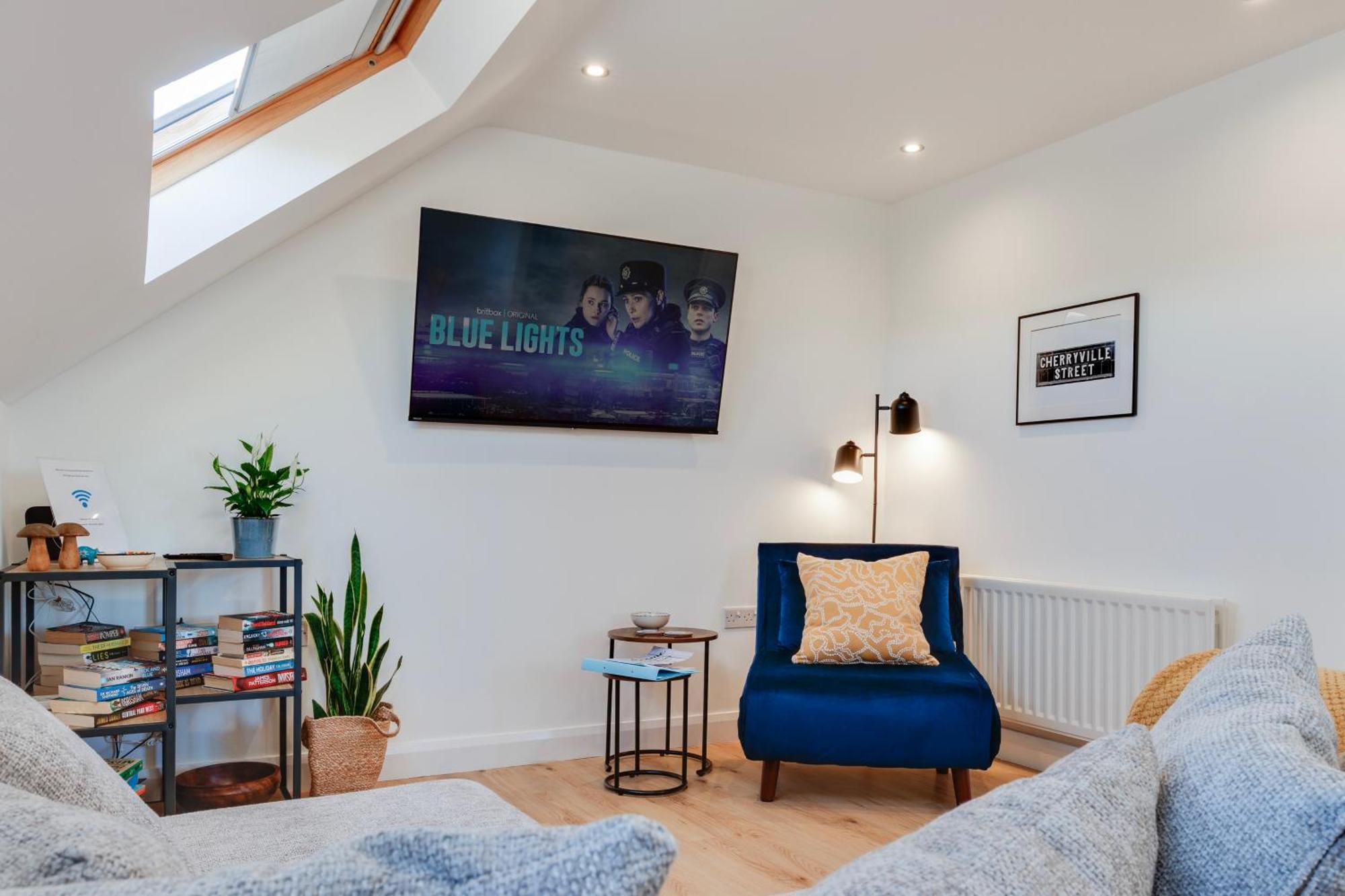 Cherryville Street Apartment Belfast Exteriör bild