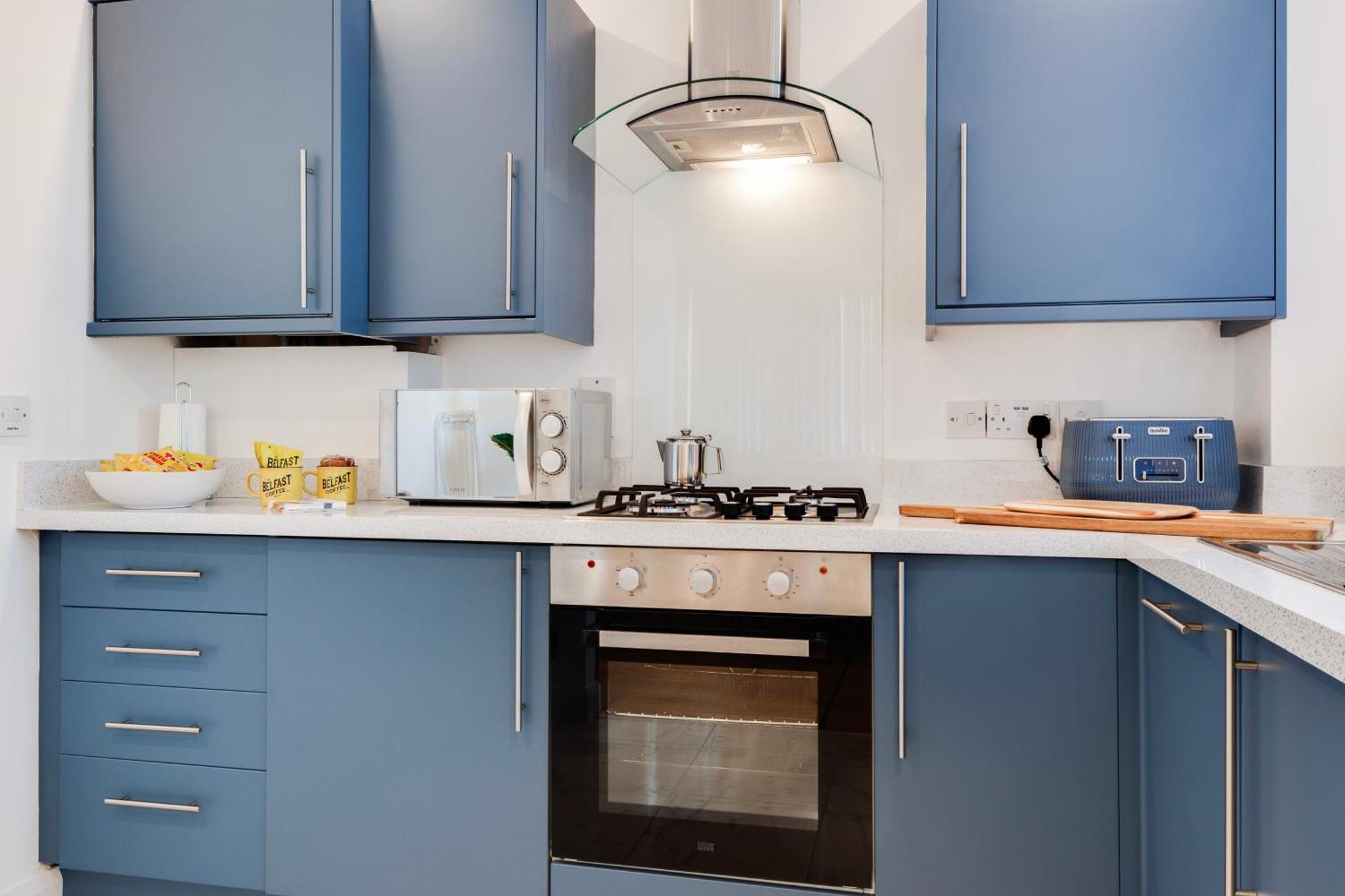 Cherryville Street Apartment Belfast Exteriör bild