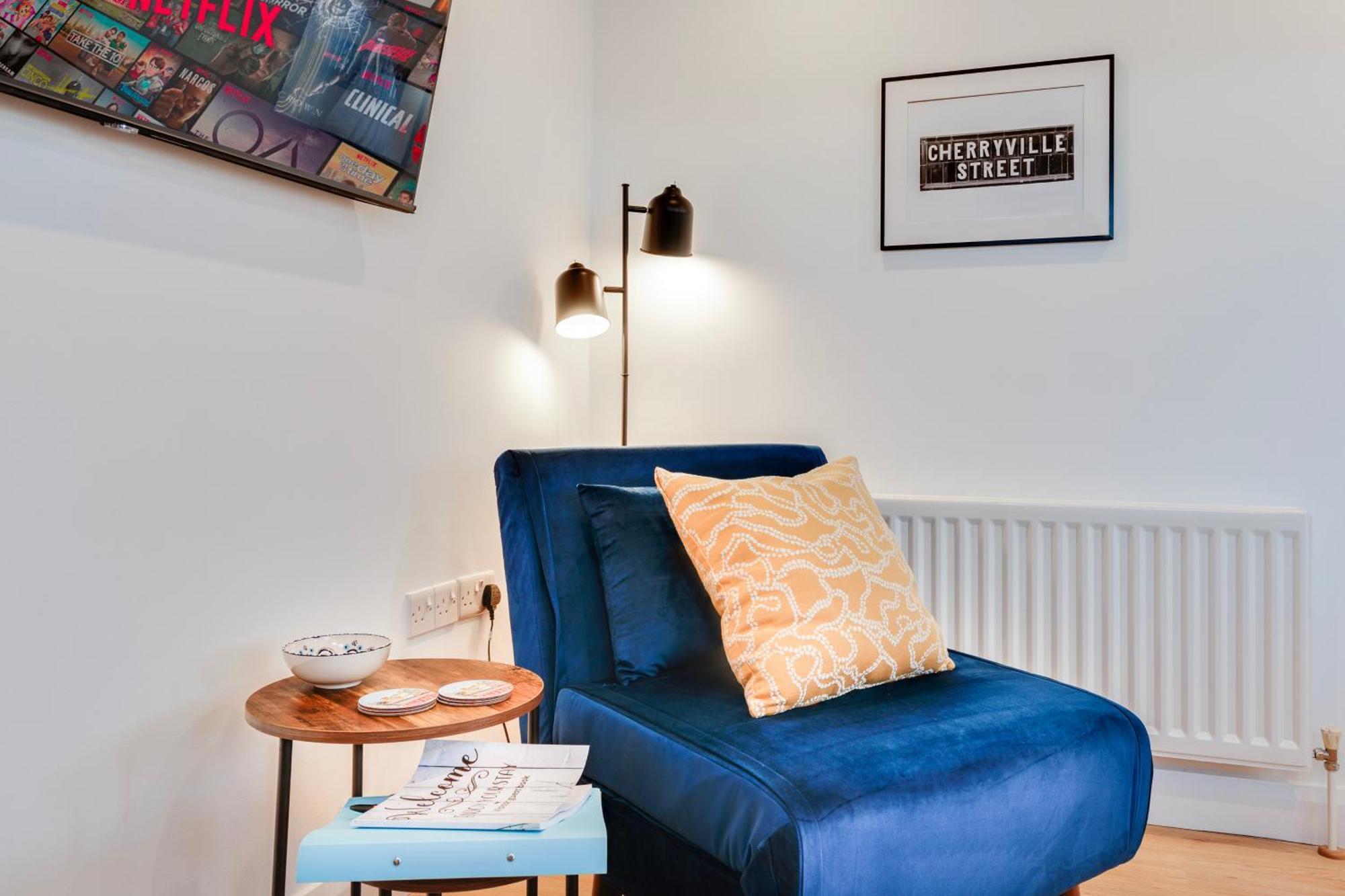 Cherryville Street Apartment Belfast Exteriör bild
